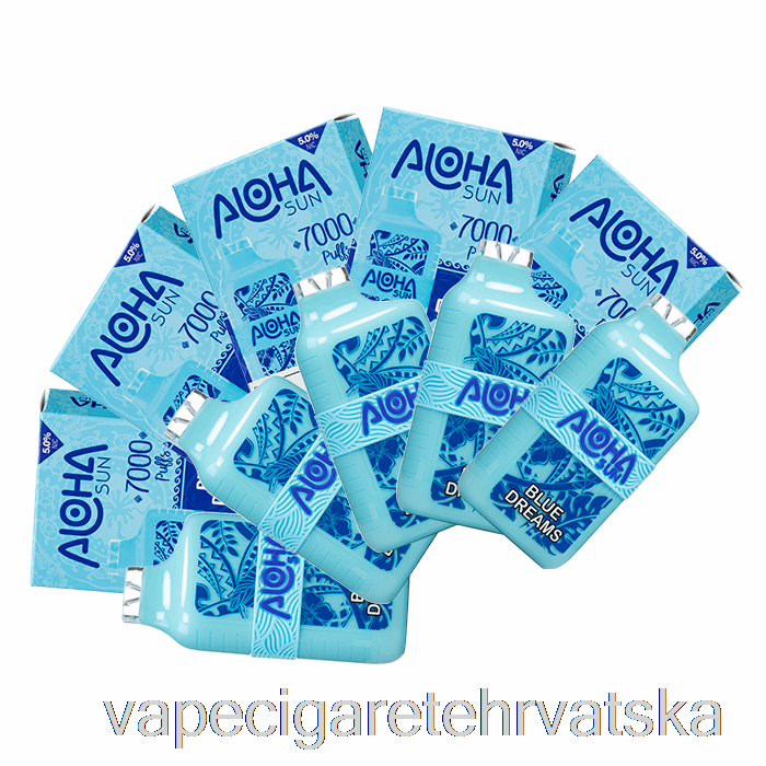 Vape Hrvatska [10-pack] Aloha Sun 7000 Disposable